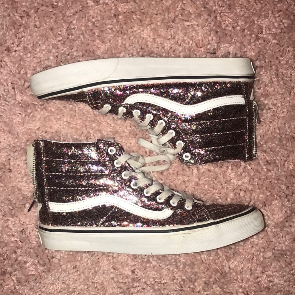Sequin vans